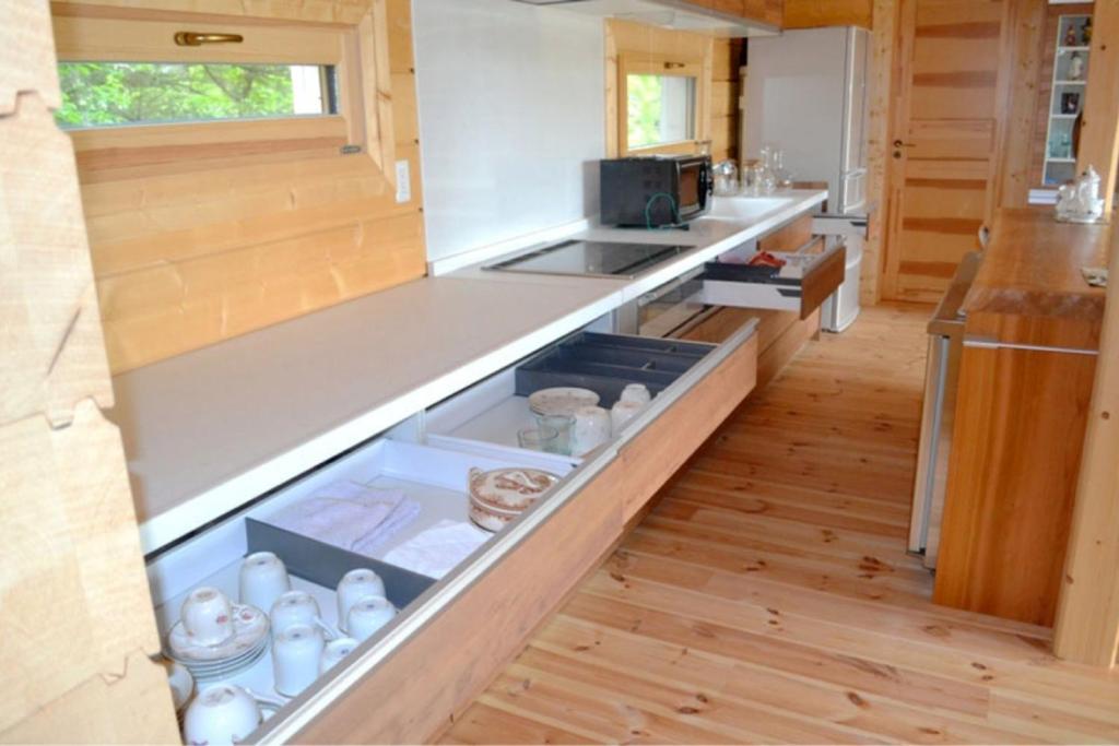 浅間山を眺めるフインランドログハウス Karuizawa Εξωτερικό φωτογραφία