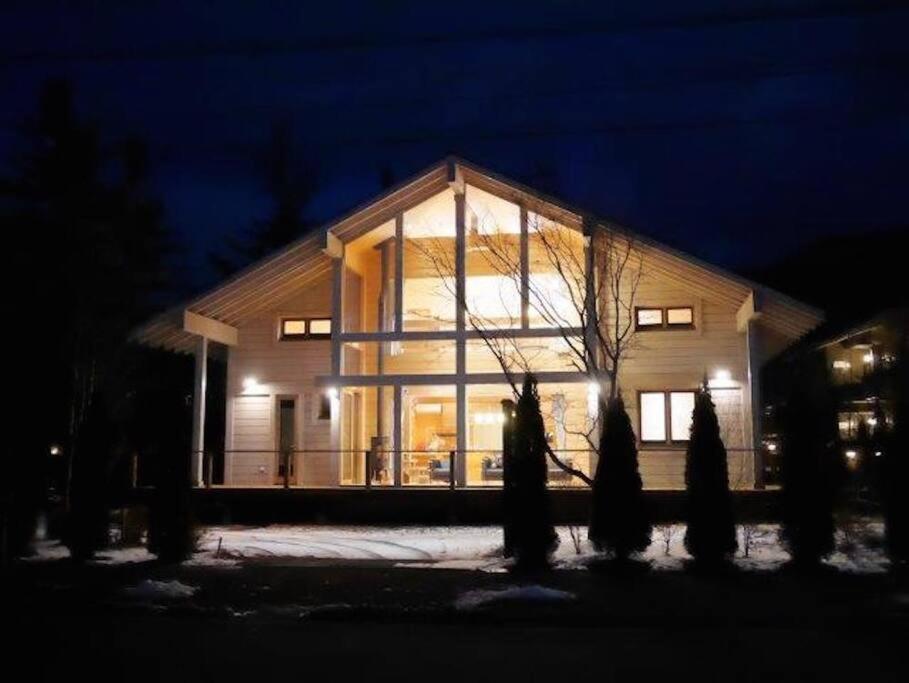 浅間山を眺めるフインランドログハウス Karuizawa Εξωτερικό φωτογραφία