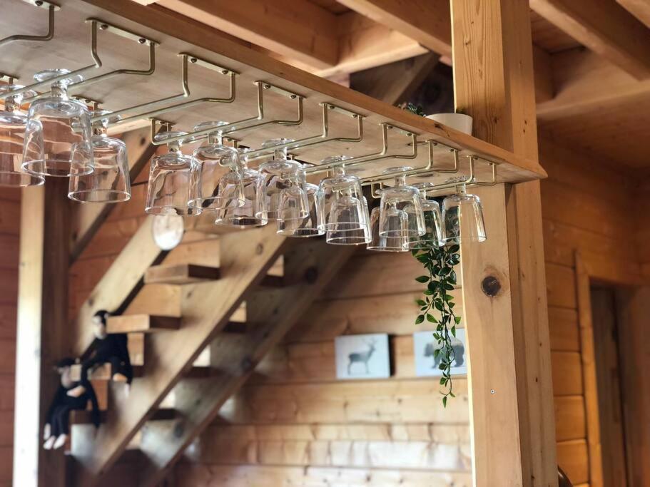 浅間山を眺めるフインランドログハウス Karuizawa Εξωτερικό φωτογραφία