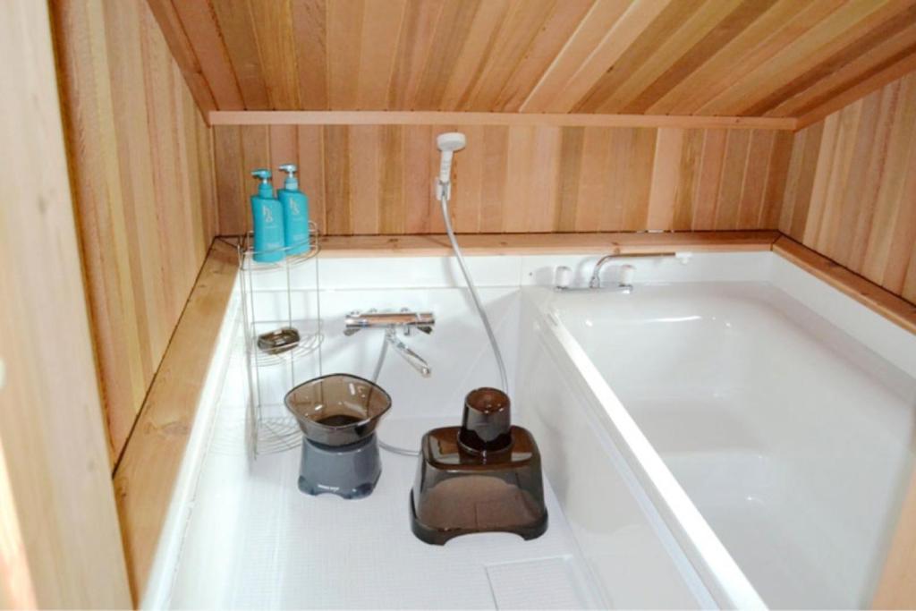 浅間山を眺めるフインランドログハウス Karuizawa Εξωτερικό φωτογραφία